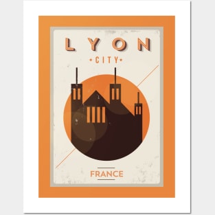 Lyon Poster Design Posters and Art